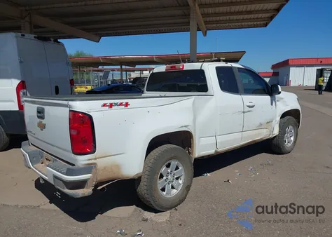 2019 Chevrolet Colorado Wt z USA, uszkodzony, nr VIN 1GCHTBENXK1186816